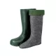 Delphin Bronto Doublure de botte de rechange Verte 45