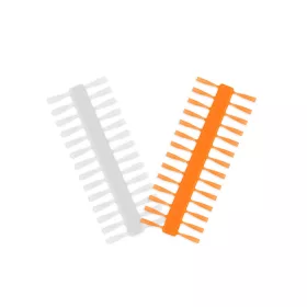 Delphin Q-STOP butée / transparent+orange 7mm