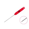 Delphin SLIM QuickSTOP 40mm/80mm Aiguille à appât rouge