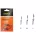 Attache de spinning Delphin Q-SNAP / 10pcs / 0,7mm M