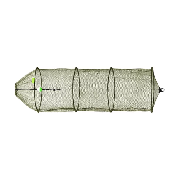 Bourriche à anneaux caoutchoutée Delphin BASE-R 80cm