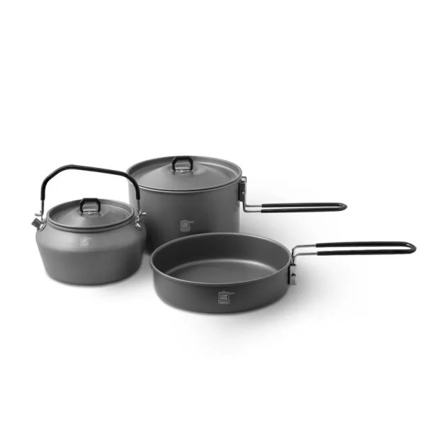 Kit de camping Delphin CampWARE 3 en 1
