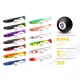 Kits de leurres Delphin BOMB Rippa / 325pcs 10cm
