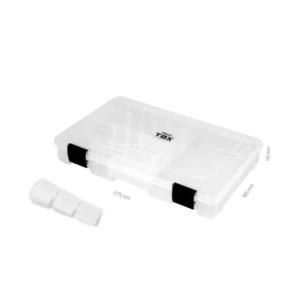 Boîte Delphin TBX One 275-5P Clip 275x185x45mm