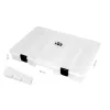 Boîte Delphin TBX One 350-5P Clip 350x250x48mm