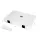 Boîte Delphin TBX One 350-5P Clip 350x250x48mm