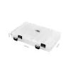Boîte Delphin TBX Duo 276-16P Clip 276x176x49mm