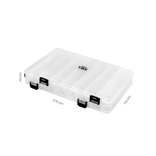 Boîte Delphin TBX Duo 276-16P Clip 276x176x49mm