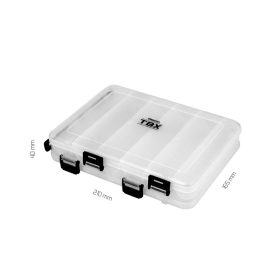 Boîte Delphin TBX Duo 210-12P Clip 210x165x40mm