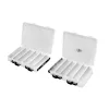 Boîte Delphin TBX Duo 210-12P Clip 210x165x40mm