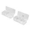 Boîte Delphin TBX Duo 140-6P 140x75x50mm