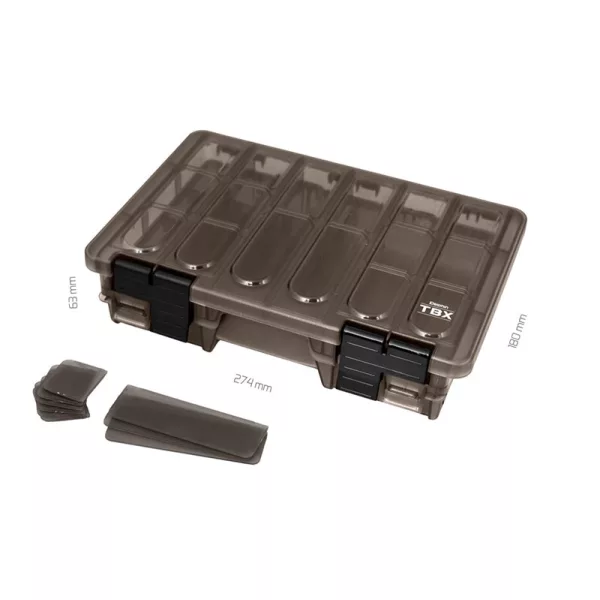 Boîte Delphin TBX Duo 274-11P Clip 274x180x63mm