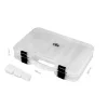 Boîte Delphin TBX Duo 298-12P Clip 298x220x57mm