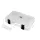 Boîte Delphin TBX Duo 298-12P Clip 298x220x57mm