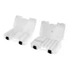 Boîte Delphin TBX Duo 298-12P Clip 298x220x57mm