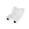 Boîte Delphin TBX Duo 298-12P Clip 298x220x57mm