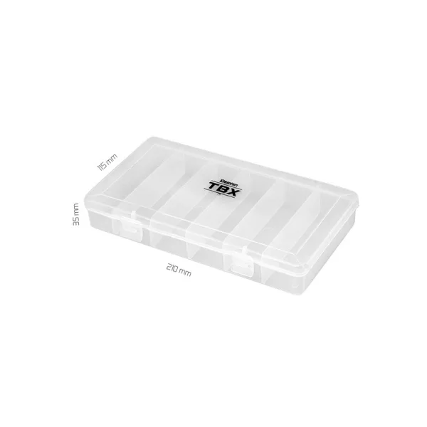 Boîte Delphin TBX One 210-6P 210x115x35mm
