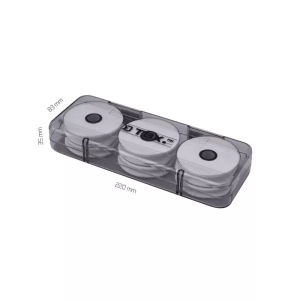 Boîte Delphin TBX Rig 220-6F Magnétique 220x83x35mm