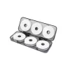 Boîte Delphin TBX Rig 220-6F Magnétique 220x83x35mm