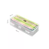 Boîte Delphin TBX Duo 185-5P EVA 185x85x50mm