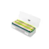 Boîte Delphin TBX Duo 185-5P EVA 185x85x50mm