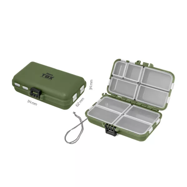 Boîte Delphin TBX Duo 114-9P 114x62x34mm