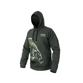 Delphin - CATCH ME! Aneth - Sweat à capuche - S