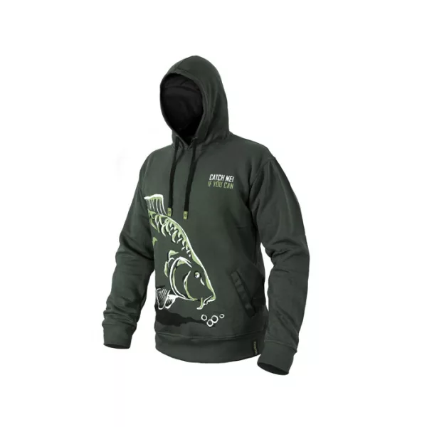 Delphin - CATCH ME! Aneth - Sweat à capuche - M