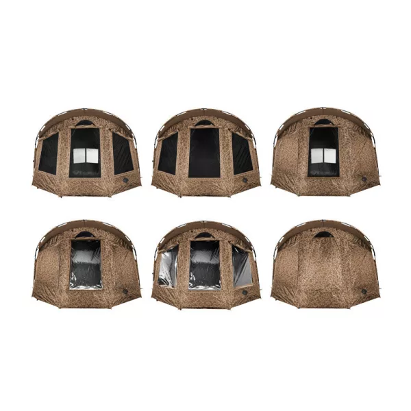 Set de fenêtre Delphin C3 LUX pour tente