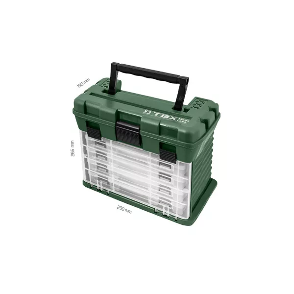 Boîte Delphin TBX MegaCase Clip