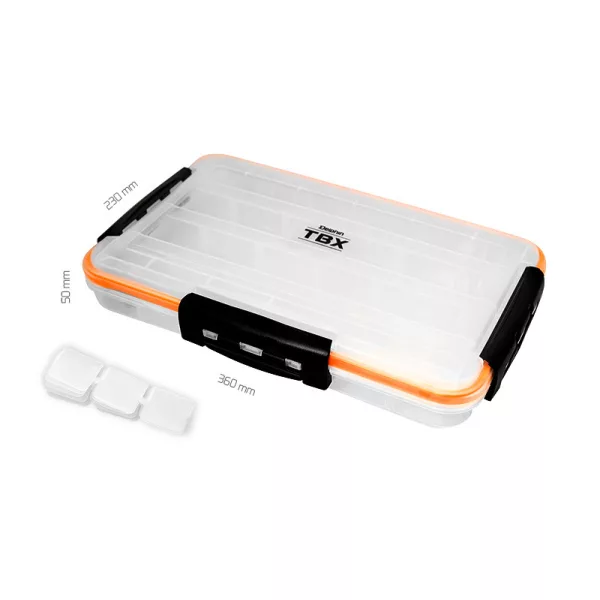 Boîte Delphin TBX One 360-4P Clip WP 360x230x50mm