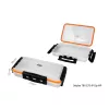 Boîte Delphin TBX One 360-1P Clip WP 360x230x50mm