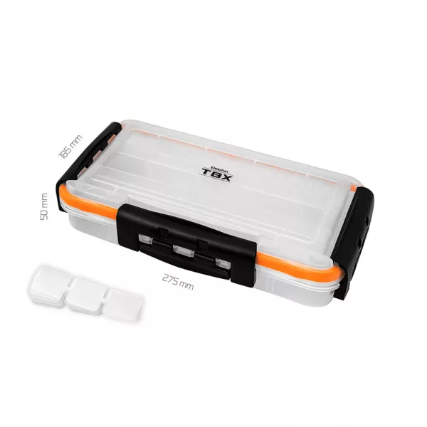 Boîte Delphin TBX One 275-3P Clip WP 275x185x50mm