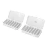 Boîte Delphin TBX Duo 195-14P 195x120x36mm