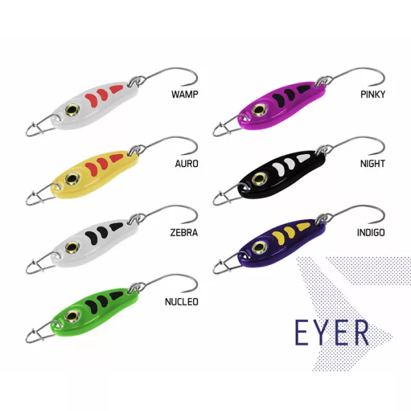 Delphin Eyer NUCLEO #8 - 1,5gr - Leurre - Taille d'hameçon #8