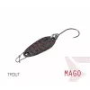 Delphin Mago TROUT #8 - 2gr - Cuiller - Taille de l'hameçon #8