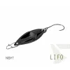 Delphin Lifo NIGHT #8 - 2,5gr - Cuiller - Taille de l'hameçon #8