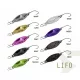 Delphin Lifo SNOW #8 - 2,5gr - Cuiller - Taille de l'hameçon #8
