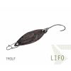 Delphin Lifo TROUT #8 - 2,5gr - Cuiller - Taille de l'hameçon #8