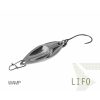 Delphin Lifo NEON #8 - 2,5gr - Cuiller - Taille de l'hameçon #8