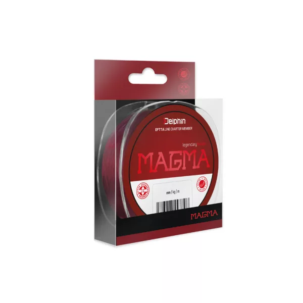 Monofil Delphin MAGMA / bordeaux 0,261mm 12,6lbs 200m