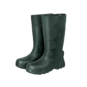   Delphin - BRONTO Vert - Bottes en caoutchouc sans doublure - 36 - Vêtements de printemps, Vêtements d'automne - Bottes