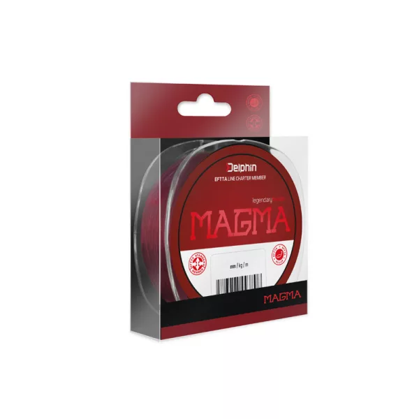 Monofil Delphin MAGMA / bordeaux 0,286mm 15lbs 500m