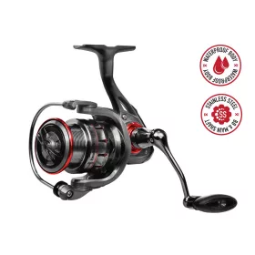   Delphin IXTREK 4T 4000 Moulinet à frein avant pour spinning Bobine profonde Capacité de ligne : 0,18/315, 0,20/255, 0,22/210