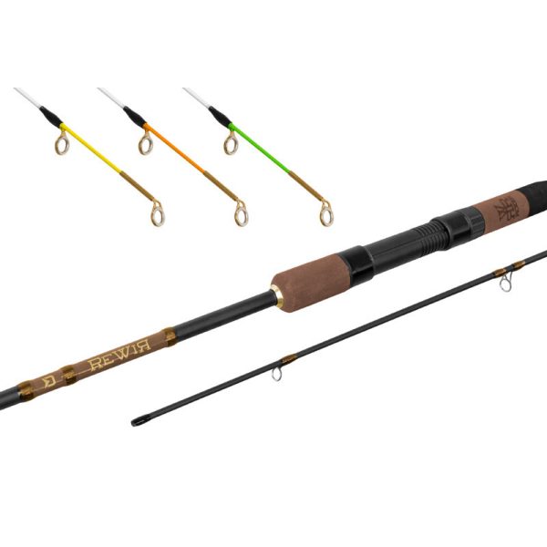 Delphin REWIR Picker + 3 scions 300cm/60g/2 sections canne picker