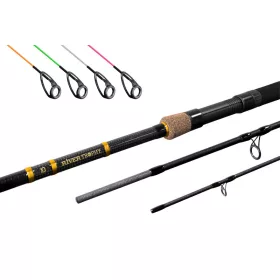   Delphin RIVER Trophy NXT + 4 scions 300cm/160g/3 sections Canne feeder