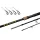 Delphin RIVER Trophy NXT + 4 scions 300cm/160g/3 sections Canne feeder