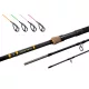 Delphin RIVER Trophy NXT + 4 scions 300cm/160g/3 sections Canne feeder