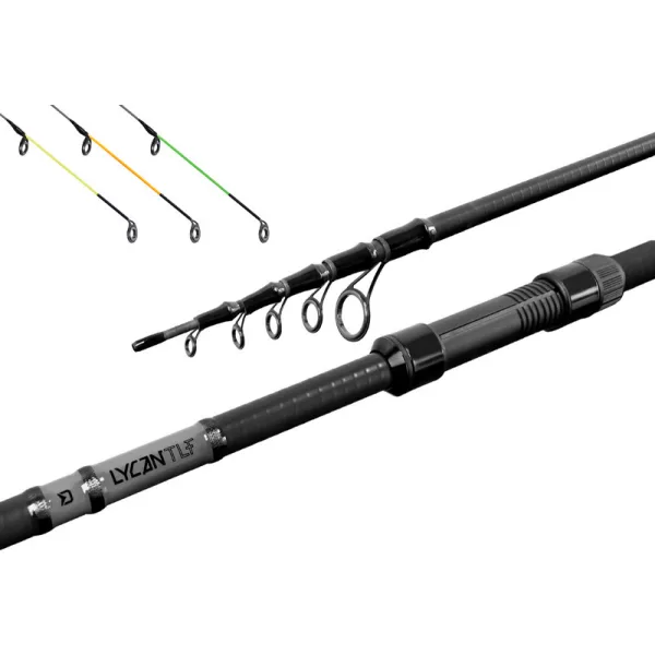 Delphin Lycan Telefeeder 3,60m 100gr Canne Feeder Télescopique