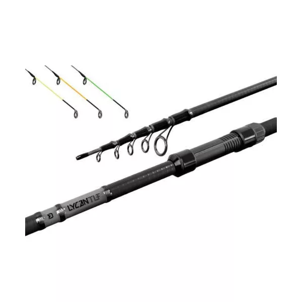 Delphin Canne Telefeeder LYCAN +3 scions 
390cm/100g